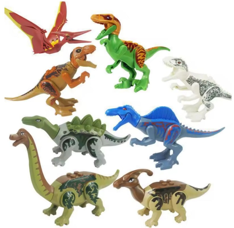 Jurassic Cool Dinosaurs Building Blocks Set Toys tys bbs