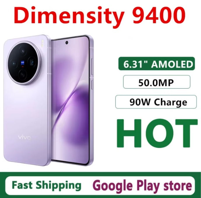 New Vivo X200 Pro Mini Chinese Version Black Smartphone Dust Water & Scratch Resistant HD Screen Super/Fast Charging Smartphone (RAM 12GB+256GB ROM). smp