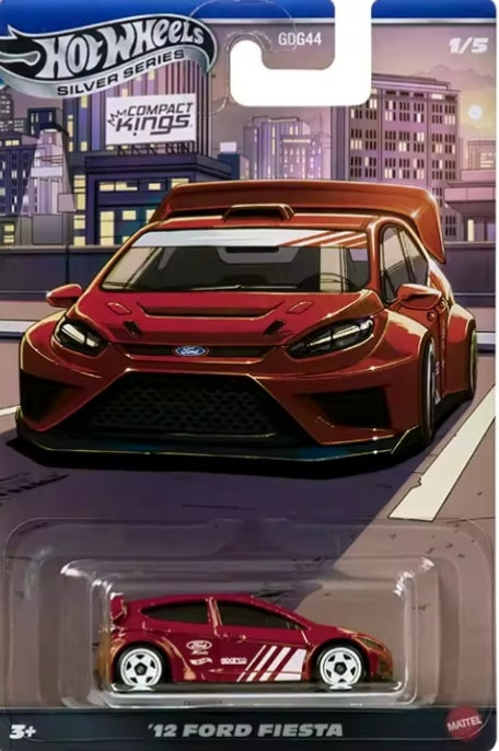 Hot Wheels GDG44-Q Compact Kings Series Ford Fiesta crs tys