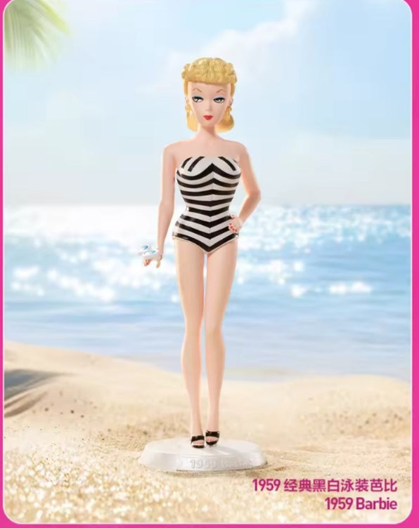 Original Barbie Fashion Series "1959 Barbie" Doll dll tys