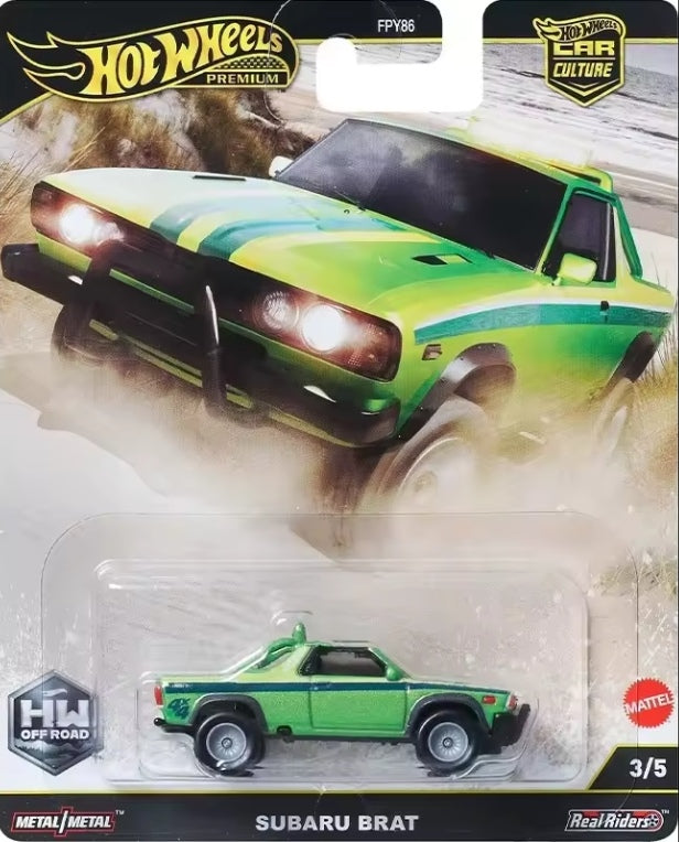 Hot Wheels Subaru Brat Toy Car tys crs