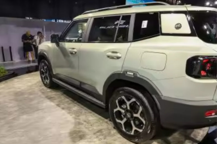Jetour T1 SUV ccc