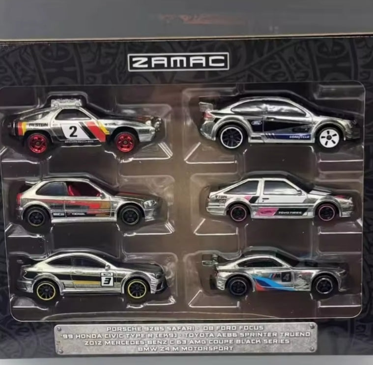 Original Hot Wheels Car Silver Series Zamac Ford, Honda Toyota Toy Cars tys crs