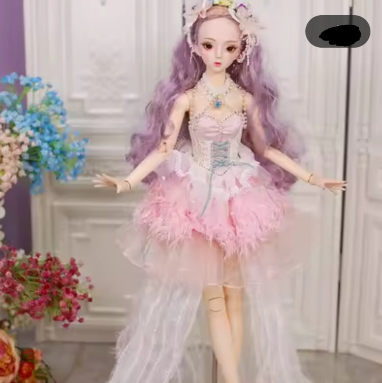 Dream Fairy DBS Doll BJD Mechanical Joints & Makeup Fullset Doll dll tys