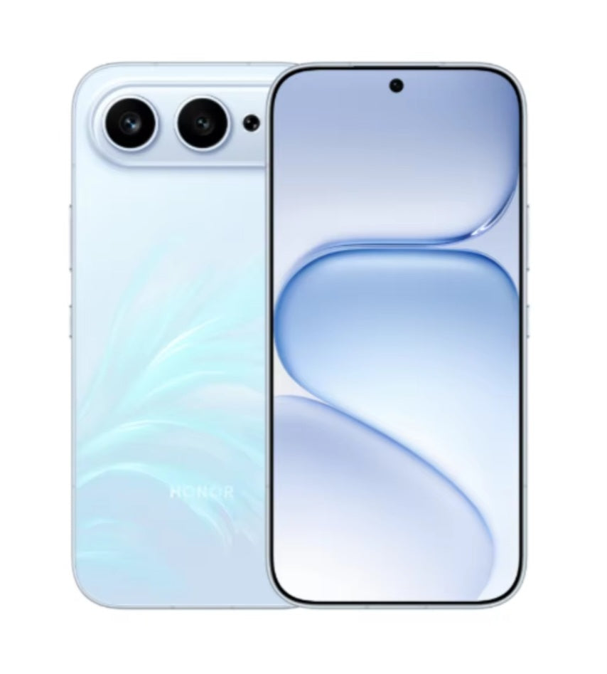 Honor 600 China Version Blue Smartphone Dust Water & Scratch Resistant HD Screen Super/Fast Charging Smartphone (RAM 12GB+512GB ROM). smp