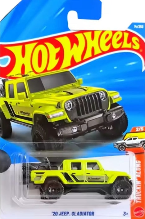 Hot Wheels 2026 Mainline Series '20 Jeep Gladiator" Toy Car tys crs