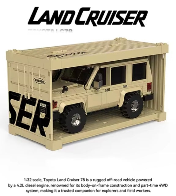 Off-road Vehicle Building Blocks Set Toys tys bbs crs