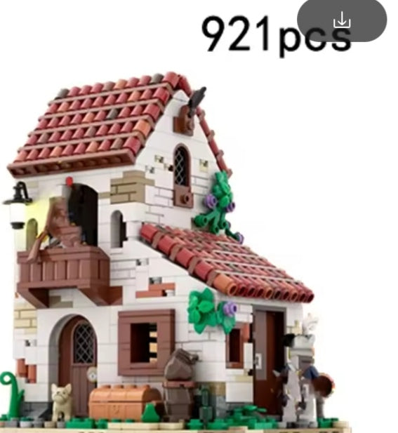 Children's Pirate Castle Building Blocks Set Toys tys bbs