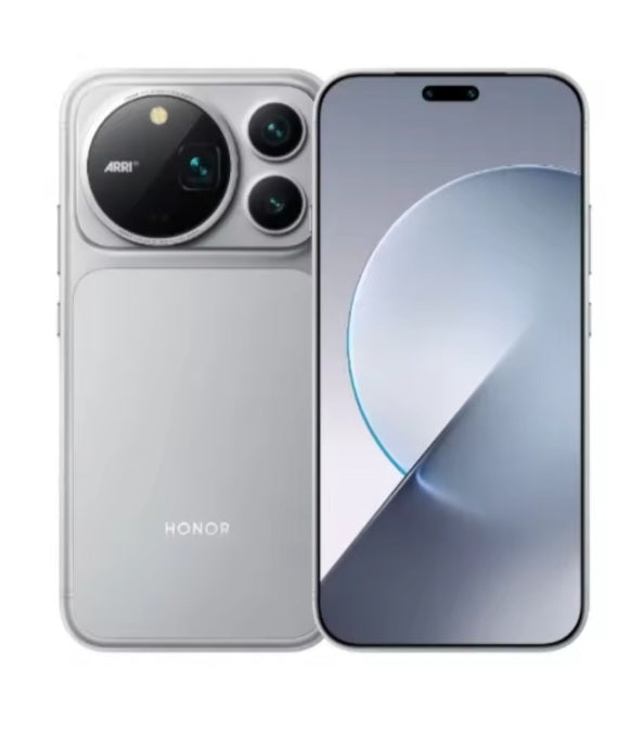 Honor Magic 9 Pro Max Grey Smartphone Facial Recognition & Fingerprint Unlock Function Dust Water & Scratch Resistant HD Screen Super/Fast Charging Smartphone (RAM 16GB+1TB ROM). smp