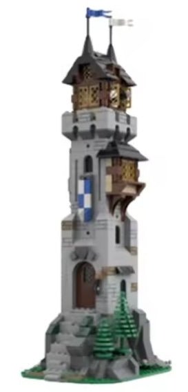 Medieval Castle Building Blocks Set Toys tys bbs