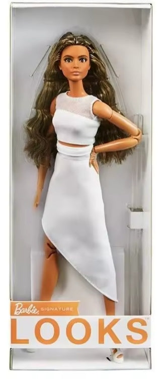 Authentic Barbie Signature Looks Series Fashion Collection Doll dll tys