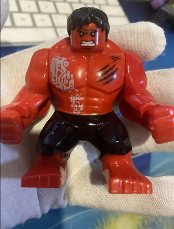 Hasbro Marvel 3D Superhero Character Building Blocks Set Toys tys bbs