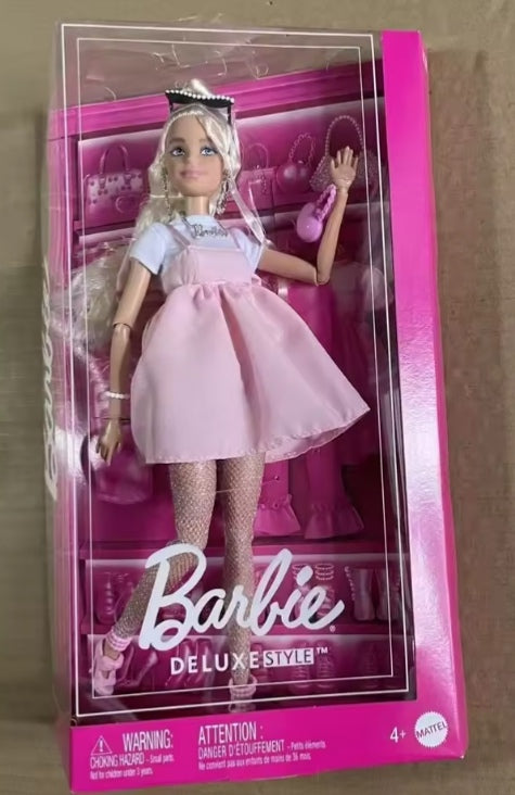 Original Barbie Doll Deluxe Model Multiple Joints Changeable Styles dll tys