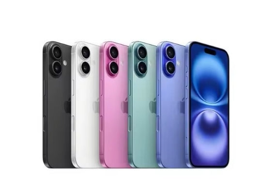 Apple iPhone 16 Plus 5G Smartphone Chinese/US Version Facial Recognition Function 6.7inch Screen ROM 128GB (Blue) Smartphone smp