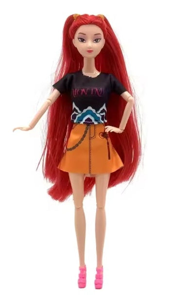 KPop Demon Hunters Character Figure, Doll dll tys