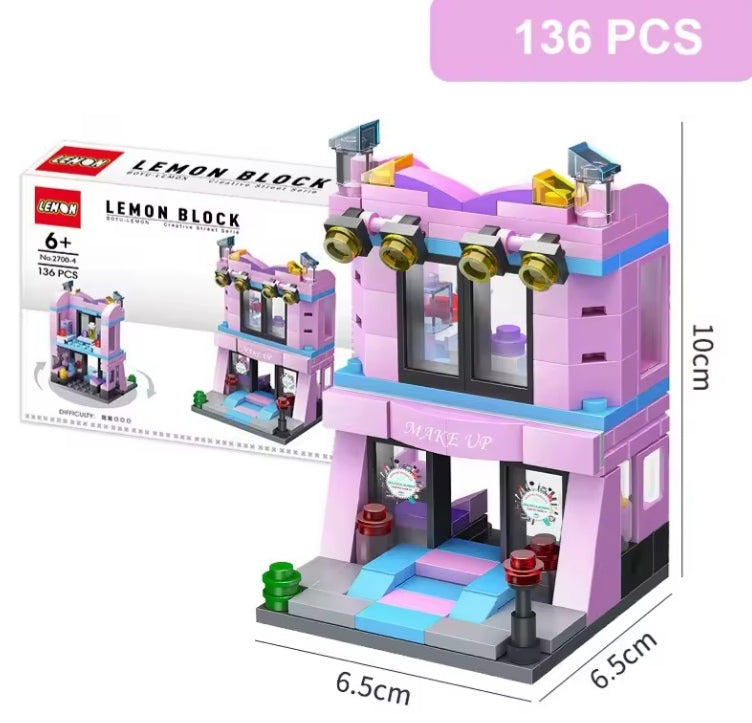 City Street Scene Building Blocks Set Toys tys bbs