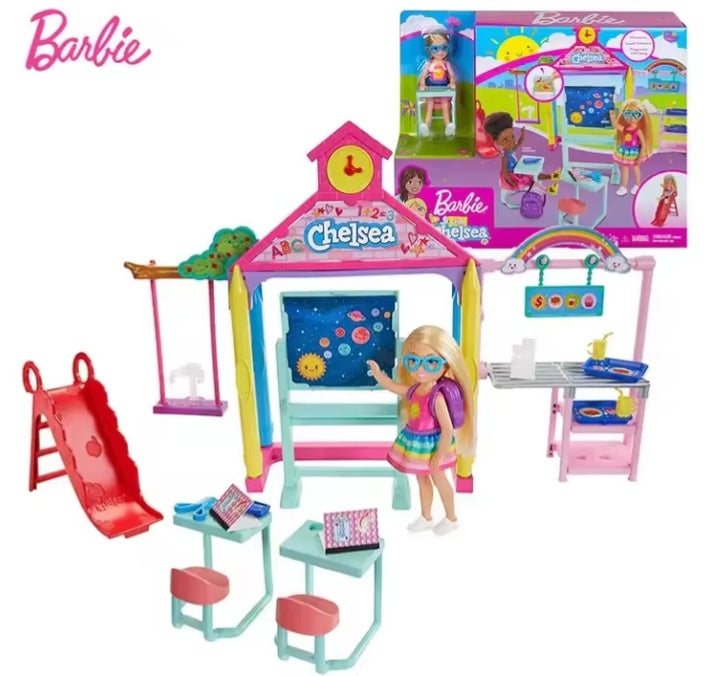 Original Barbie "Club Chelsea" Doll Set dll tys