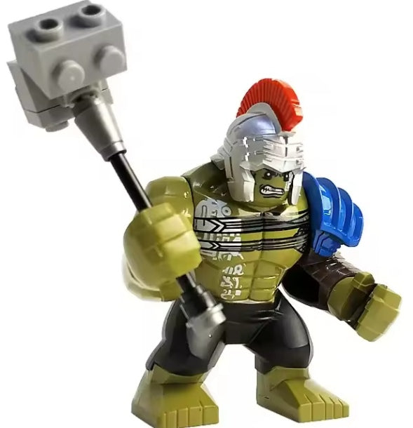 Hasbro Marvel 3D Superhero Character Building Blocks Set Toys tys bbs