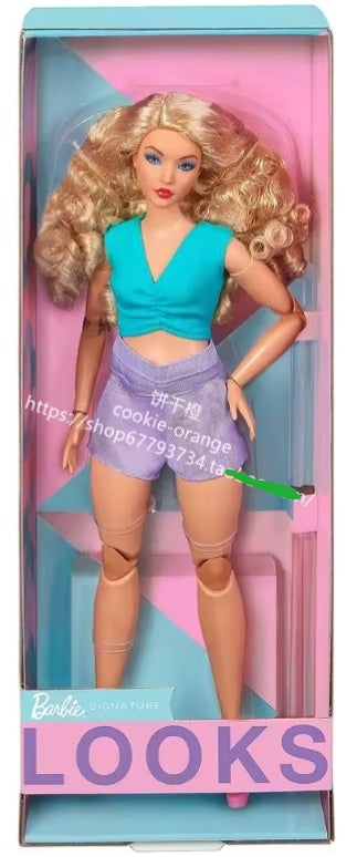 Authentic Barbie Signature Looks Series Fashion Collection Doll dll tys