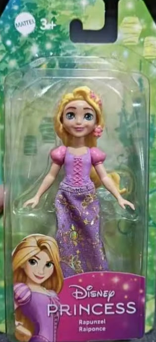 Barbie Sparkling Princess Series "Rapunzel" Mini Doll dll tys