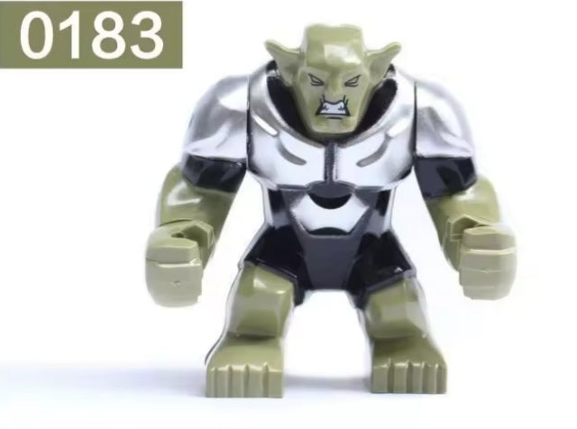 Hasbro Marvel 3D Superhero Character Building Blocks Set Toys tys bbs