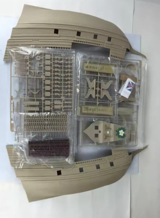 Mayflower Sailboat Building Blocks Set Toys tys bbs