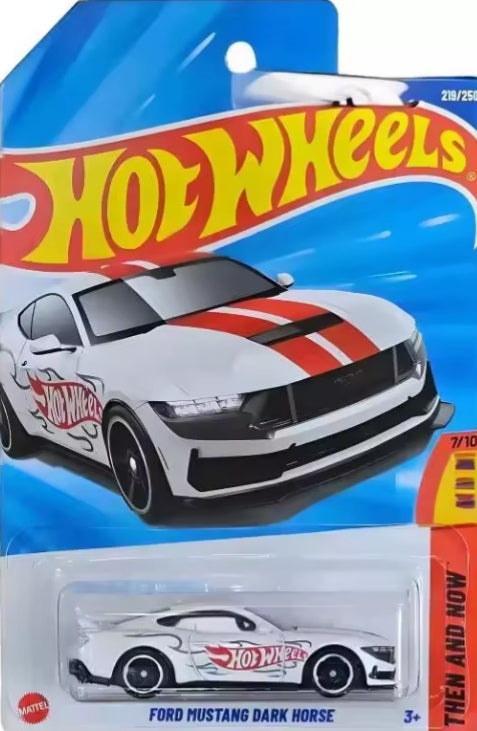2025 Hot Wheels L J Batch "Ford Mustang Dark Horse" Toy Car tys crs
