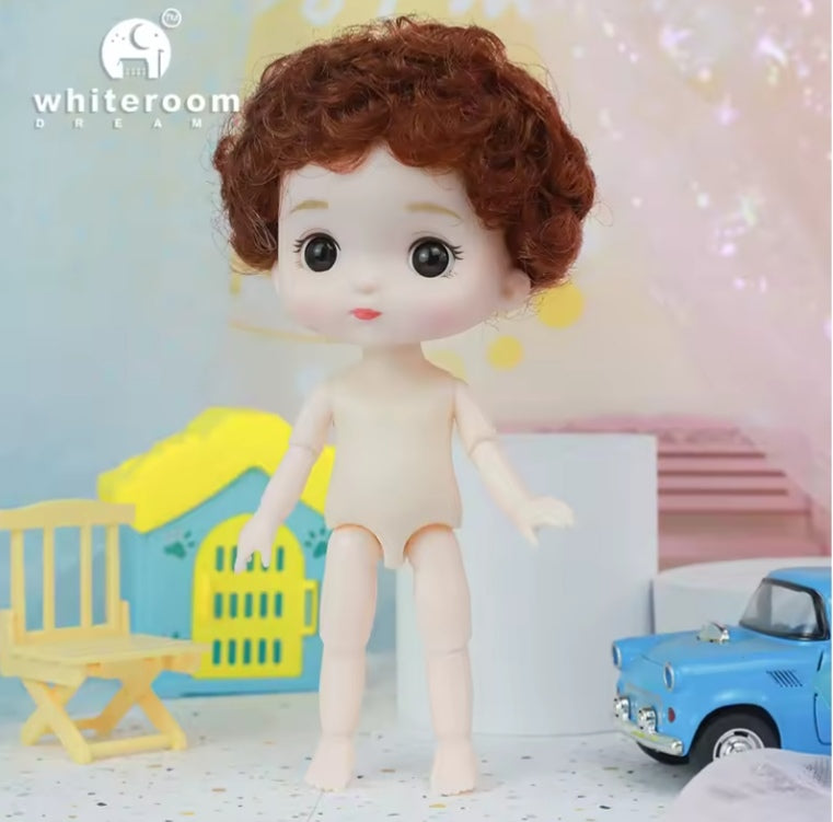BJD Mini Naked Doll dll tys