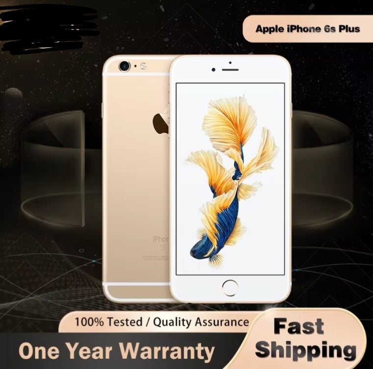 Apple iPhone 6s Plus 4G LTE Mini Smartphone Fingerprint Unlock Function 5.5inch 64GB ROM (Rose Gold) Smartphone smp