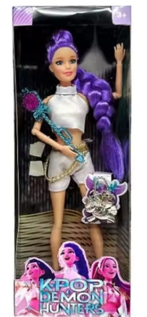 KPop Demon Hunters Character Figure, Doll dll tys