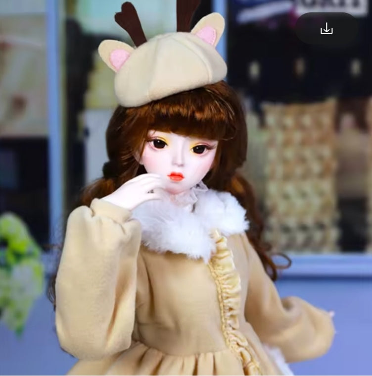 Dream Fairy DBS Doll BJD Mechanical Joints & Makeup Fullset Doll dll tys