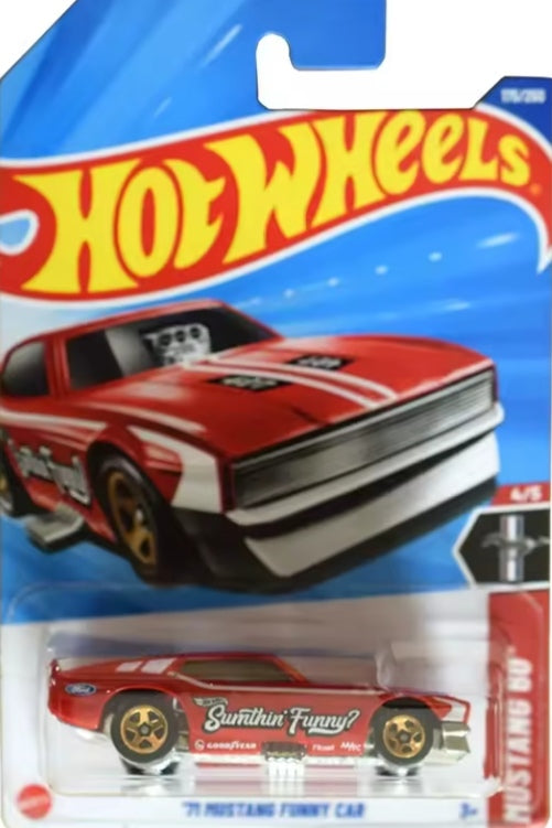 2025 Hot Wheels L J Batch '71 Mustang" Toy Car tys crs