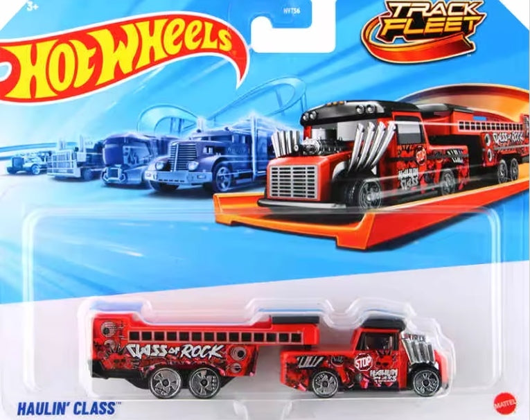 Hot Wheels Transformers "Haulin' Class" Toy Car tys crs
