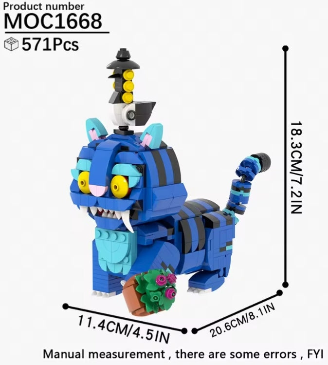 Mooxi K-Pop Demon Hunters Building Blocks Set Toys tys bbs