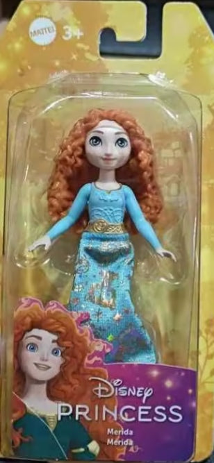 Barbie Sparkling Princess Series "Princess Merida" Mini Doll dll tys
