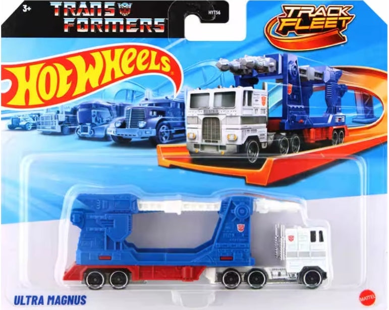 Hot Wheels Transformers "Ultra Magnus" Toy Car tys crs