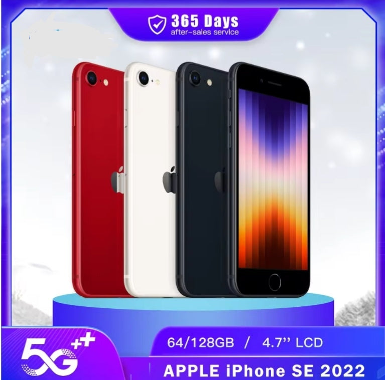 Apple iPhone SE 5G Smartphone 128GB (Red) Smartphone smp