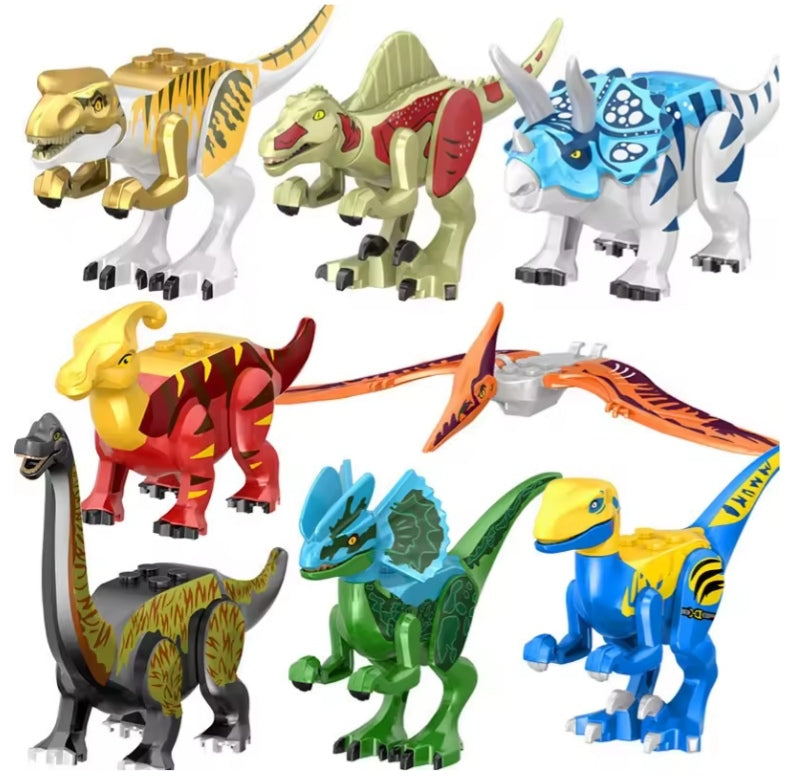 Jurassic Cool Dinosaurs Building Blocks Set Toys tys bbs