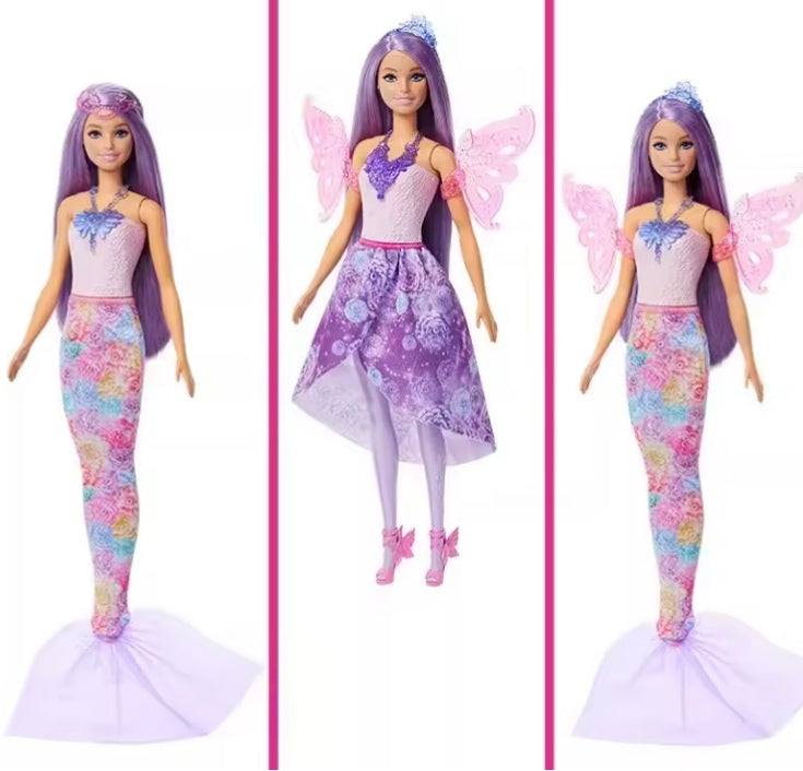 Barbie Mermaid Ocean Princess Doll dll tys