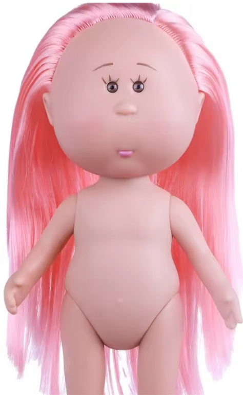 Cute 24cm Bean Eye Vinyl Doll dll tys