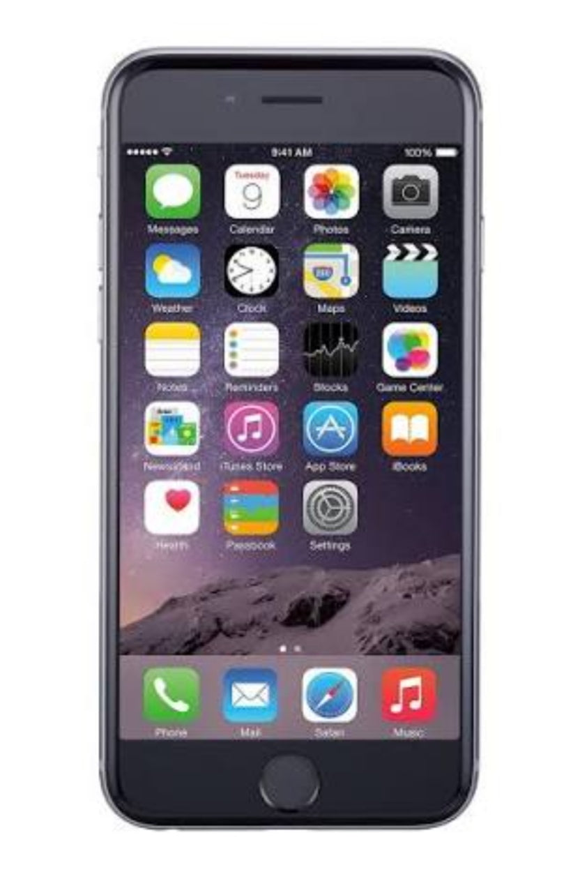 Apple iPhone 6 Mini Smartphone Fingerprint Unlock Function 4.7inch Screen 32GB ROM (Gold) Smartphone + FREE Earphones. smp
