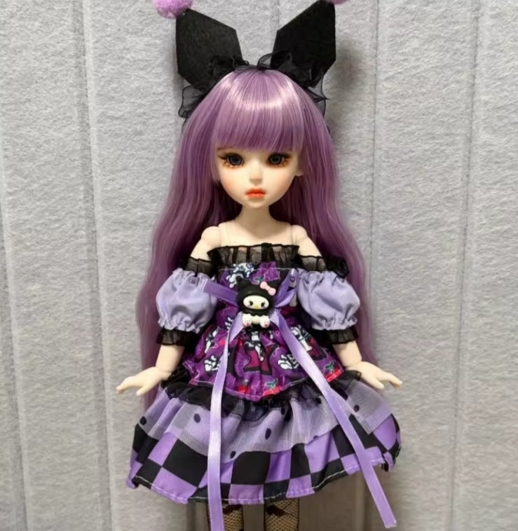 Handmade Makeup Princess Fullset Doll dll tys