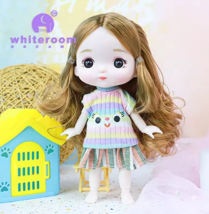 BJD Mini Fullset Doll dll tys