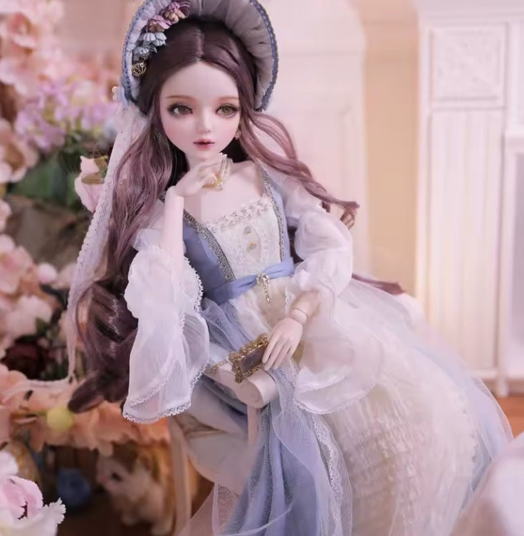 BJD Doll Handmade Makeup dll tys