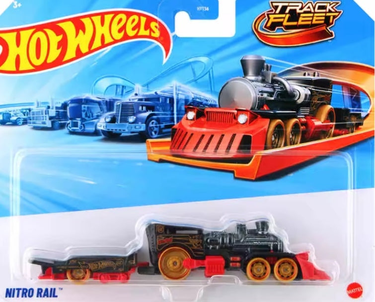 Hot Wheels Transformers "Nitro Rail" Toy Car tys crs