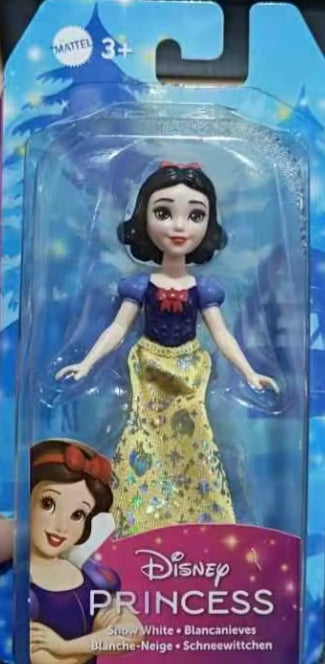 Barbie Sparkling Princess Series "Snow White" Mini Doll dll tys