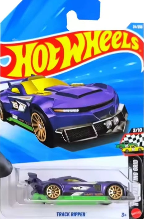 Hot Wheels 2026 Mainline Series "Track Ripper" Toy Car tys crs
