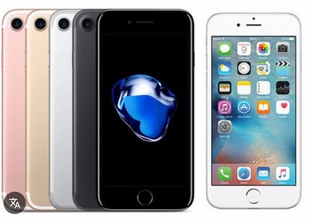 Apple iPhone 6 Mini Smartphone Fingerprint Unlock Function 4.7inch Screen 16GB ROM (Silver) Smartphone + FREE Earphones. smp