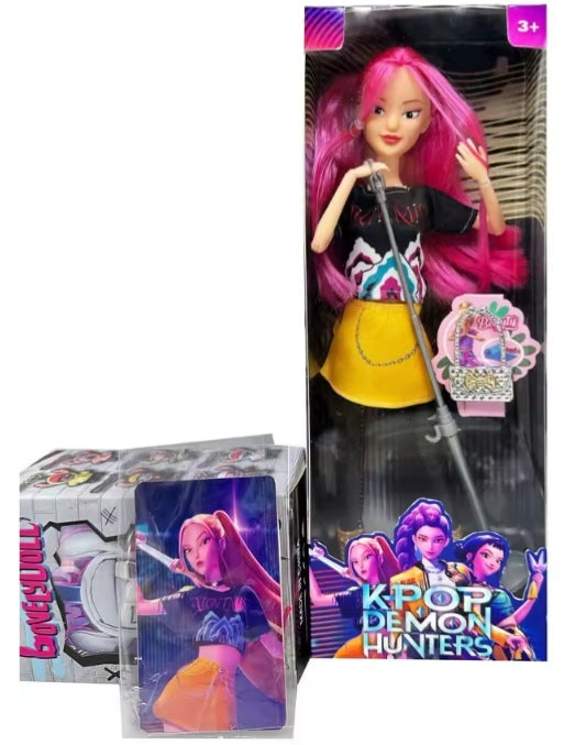 Demon Hunters KKpop Girl Group Action Figure dll tys