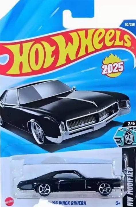 2025 Hot Wheels L J Batch "Buick Riviera" Toy Car tys crs